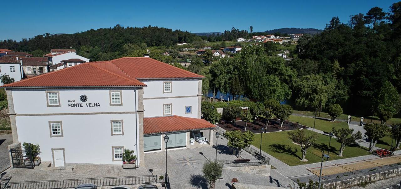 Hotel Fonte Velha Ponte da Barca Ngoại thất bức ảnh