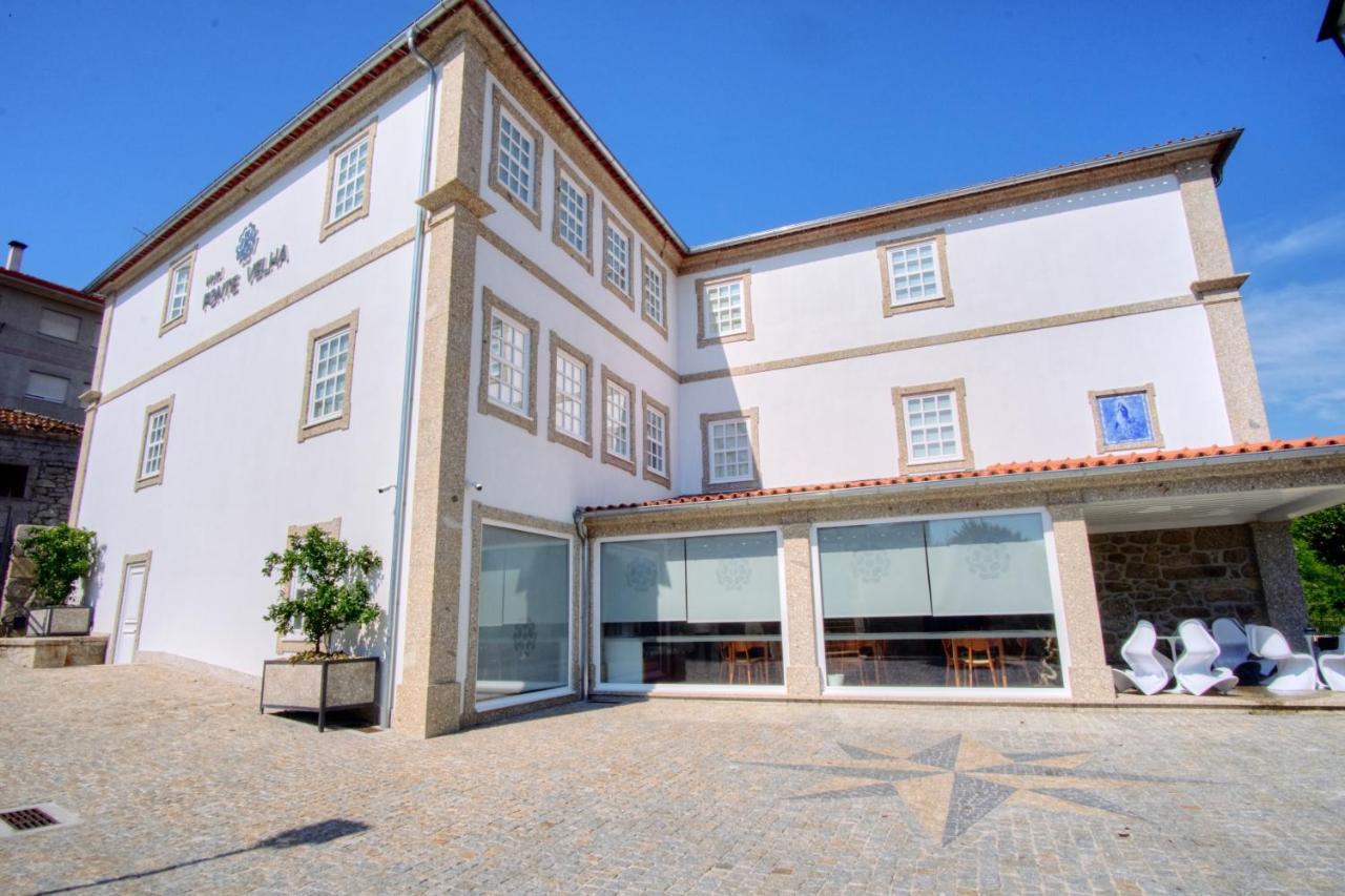 Hotel Fonte Velha Ponte da Barca Ngoại thất bức ảnh