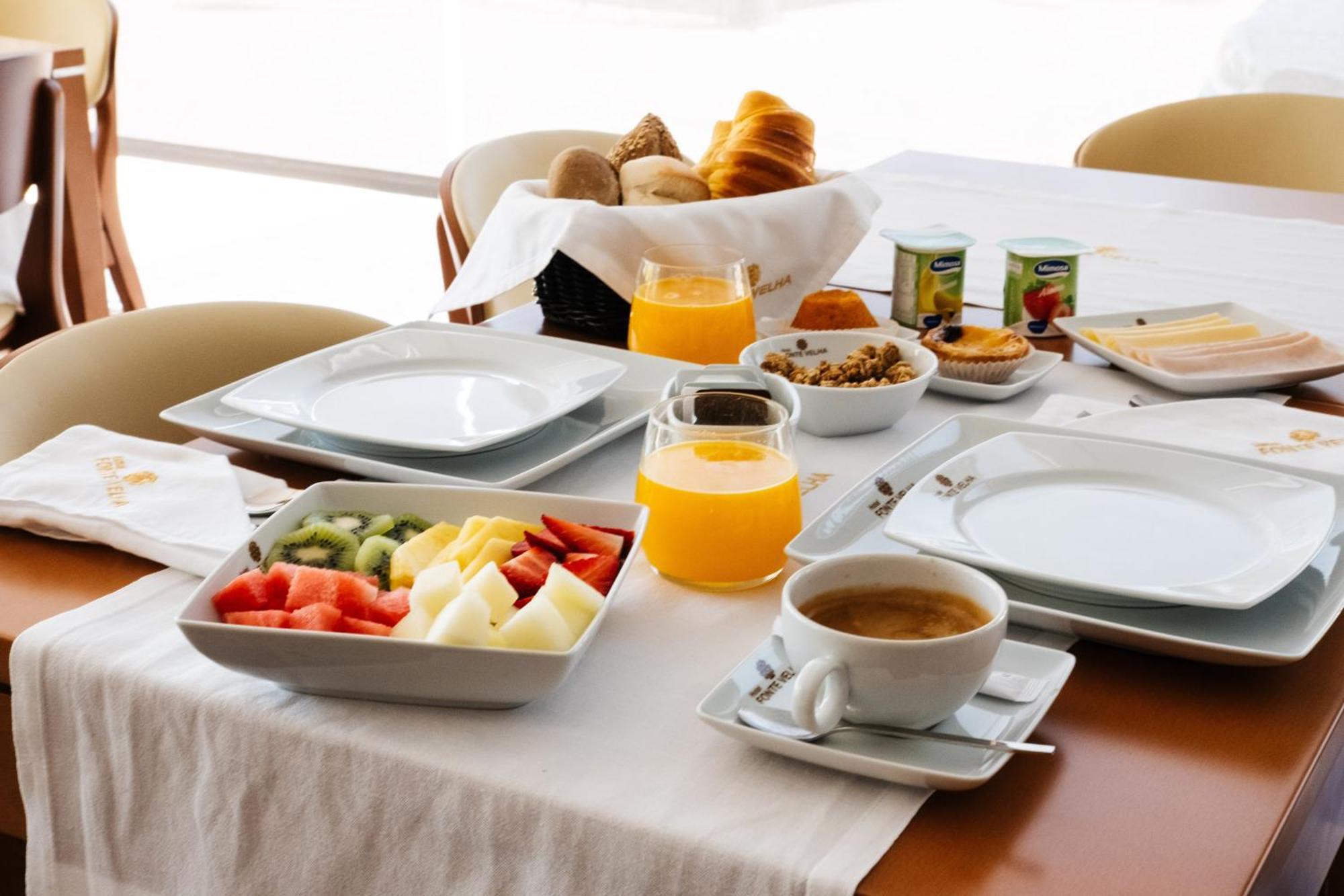 Hotel Fonte Velha Ponte da Barca Ngoại thất bức ảnh