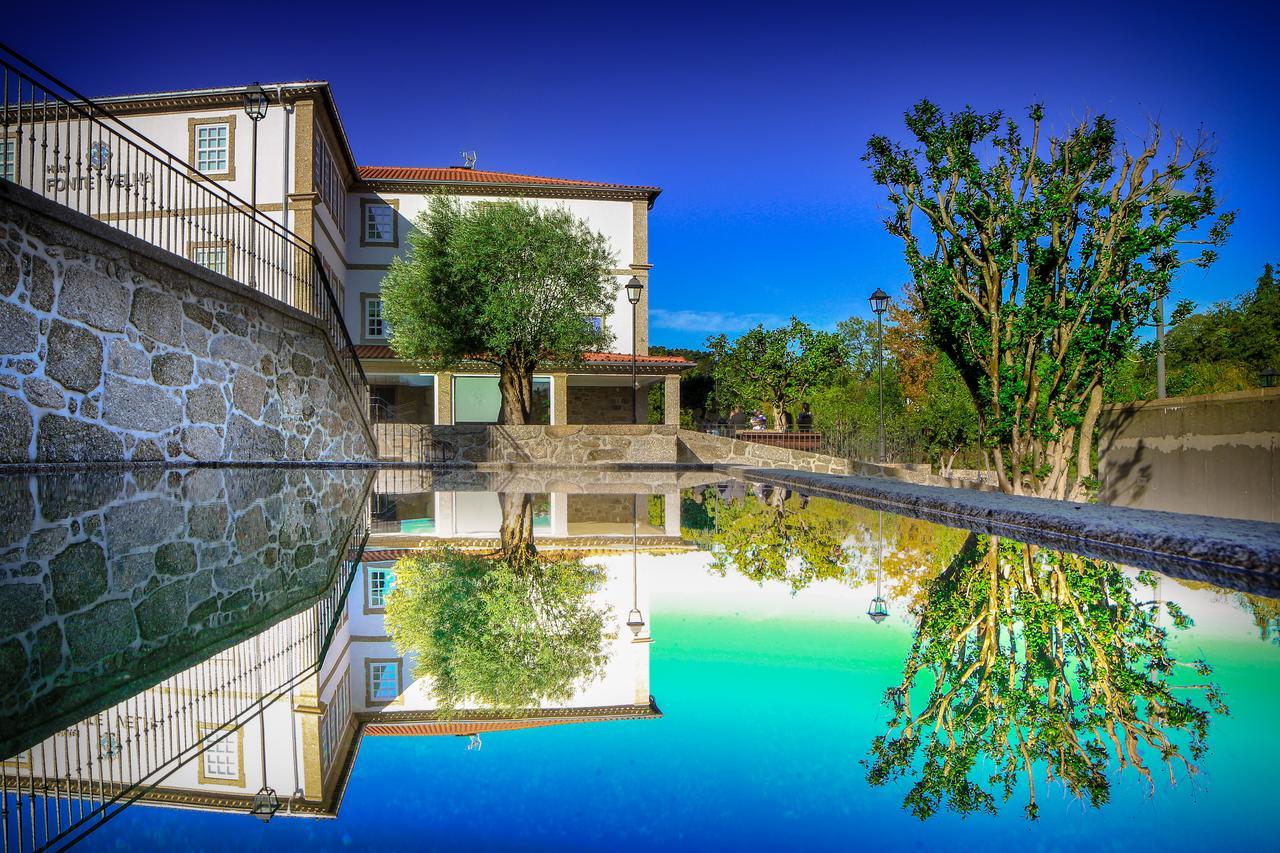 Hotel Fonte Velha Ponte da Barca Ngoại thất bức ảnh